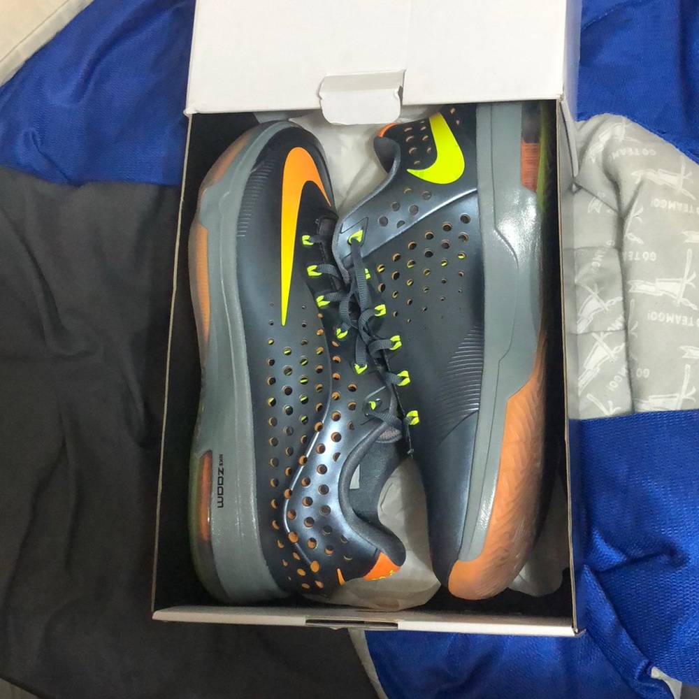 COPY - Nike KD 7 Elite Volt Size 13